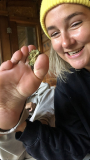 Jordan Miller feet photo 3