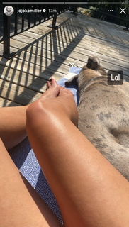 Jordan Miller feet photo 10