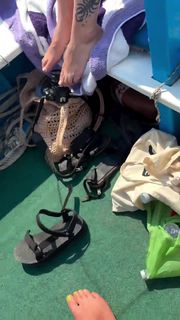 Jordan Miller feet photo 11