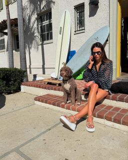 Jordana Brewster feet photo thumbnail