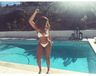 Jordyn Woods feet photo thumbnail