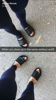 Jordyn Woods feet photo thumbnail