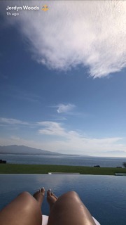 Jordyn Woods feet photo thumbnail