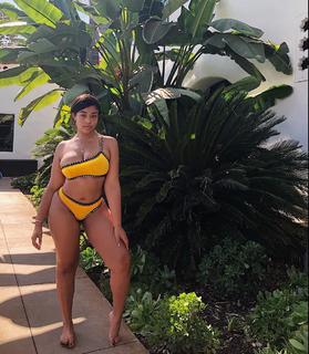 Jordyn Woods feet photo thumbnail
