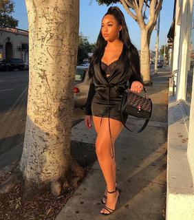 Jordyn Woods feet photo thumbnail