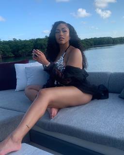 Jordyn Woods feet photo thumbnail