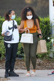 Jordyn Woods feet photo thumbnail