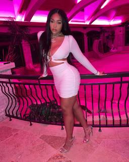 Jordyn Woods feet photo thumbnail