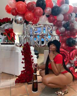 Jordyn Woods feet photo thumbnail