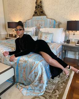 Jordyn Woods feet photo thumbnail