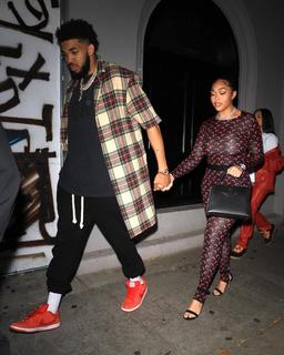 Jordyn Woods feet photo thumbnail