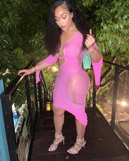 Jordyn Woods feet photo thumbnail