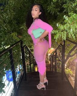 Jordyn Woods feet photo thumbnail