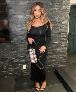 Jordyn Woods feet photo thumbnail
