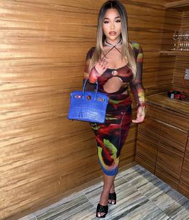 Jordyn Woods feet photo thumbnail
