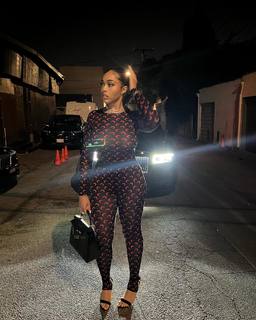 Jordyn Woods feet photo thumbnail