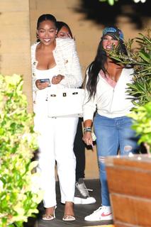 Jordyn Woods feet photo thumbnail