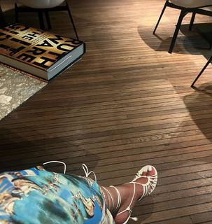 Jordyn Woods feet photo thumbnail