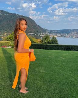 Jordyn Woods feet photo thumbnail