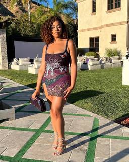 Jordyn Woods feet photo thumbnail