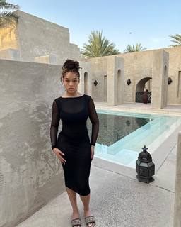 Jordyn Woods feet photo thumbnail