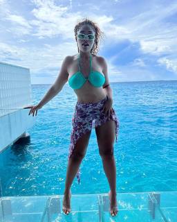 Jordyn Woods feet photo thumbnail