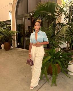 Jordyn Woods feet photo thumbnail