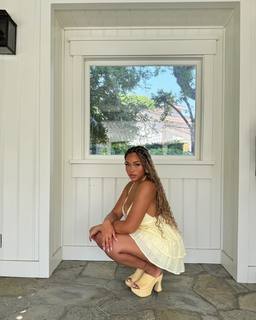 Jordyn Woods feet photo thumbnail