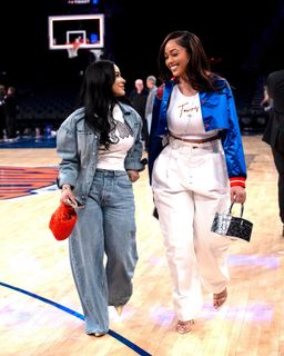 Jordyn Woods feet photo thumbnail