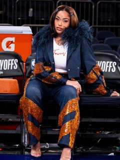 Jordyn Woods feet photo 13