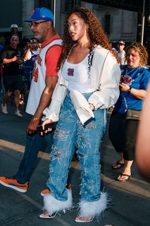 Jordyn Woods feet photo 11
