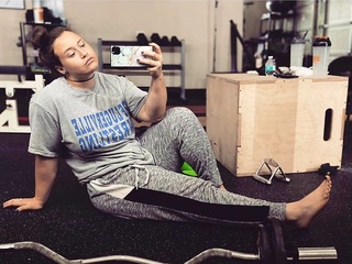 Jordynne Grace feet photo thumbnail