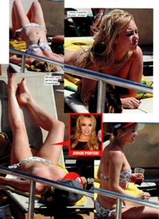 Jorgie Porter feet photo thumbnail