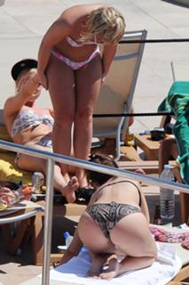 Jorgie Porter feet photo thumbnail