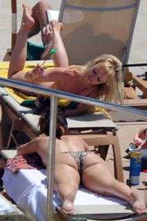 Jorgie Porter feet photo thumbnail
