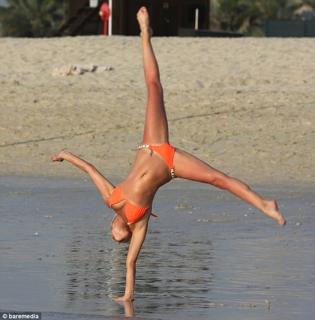 Jorgie Porter feet photo thumbnail