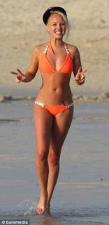 Jorgie Porter feet photo thumbnail