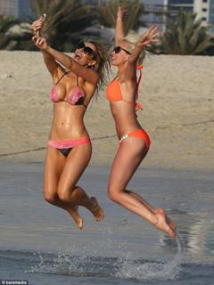 Jorgie Porter feet photo thumbnail