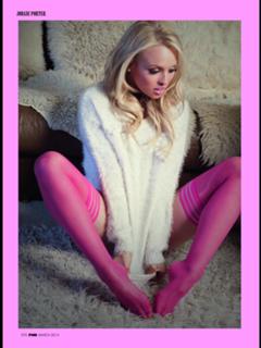 Jorgie Porter feet photo thumbnail
