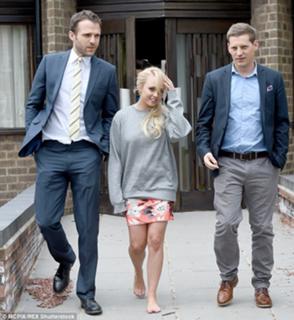 Jorgie Porter feet photo thumbnail