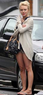 Jorgie Porter feet photo thumbnail