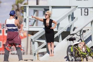 Jorgie Porter feet photo thumbnail