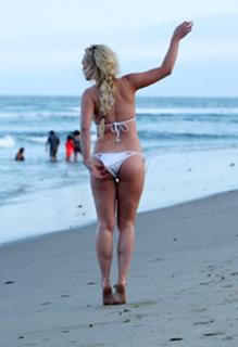 Jorgie Porter feet photo thumbnail
