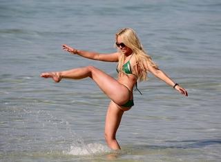 Jorgie Porter feet photo thumbnail