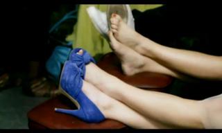 Jorgie Porter feet photo thumbnail