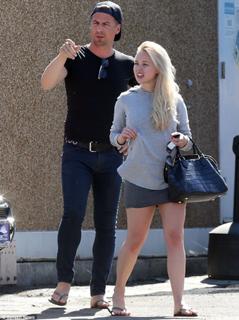 Jorgie Porter feet photo thumbnail