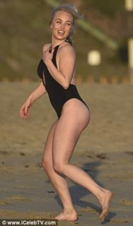 Jorgie Porter feet photo thumbnail