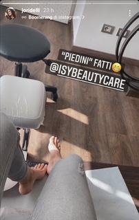 Jori Delli feet photo 1