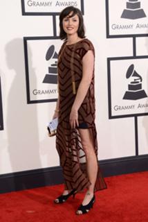 Jorja Fox feet photo thumbnail