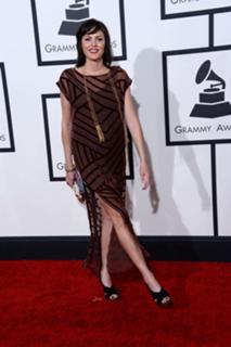 Jorja Fox feet photo thumbnail